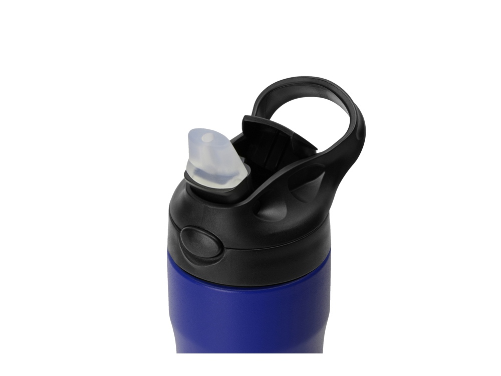 Бутылка для воды Hike Waterline, нерж сталь, 850 мл, синий-3