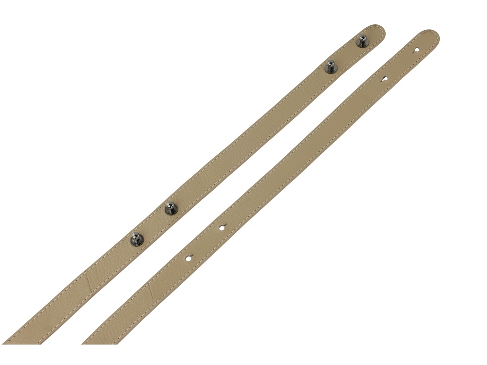 Сумка кросс-боди женская BUGATTI Elsa, песочного цвета, воловья кожа/полиэстер, 19х5,5х14 см-8