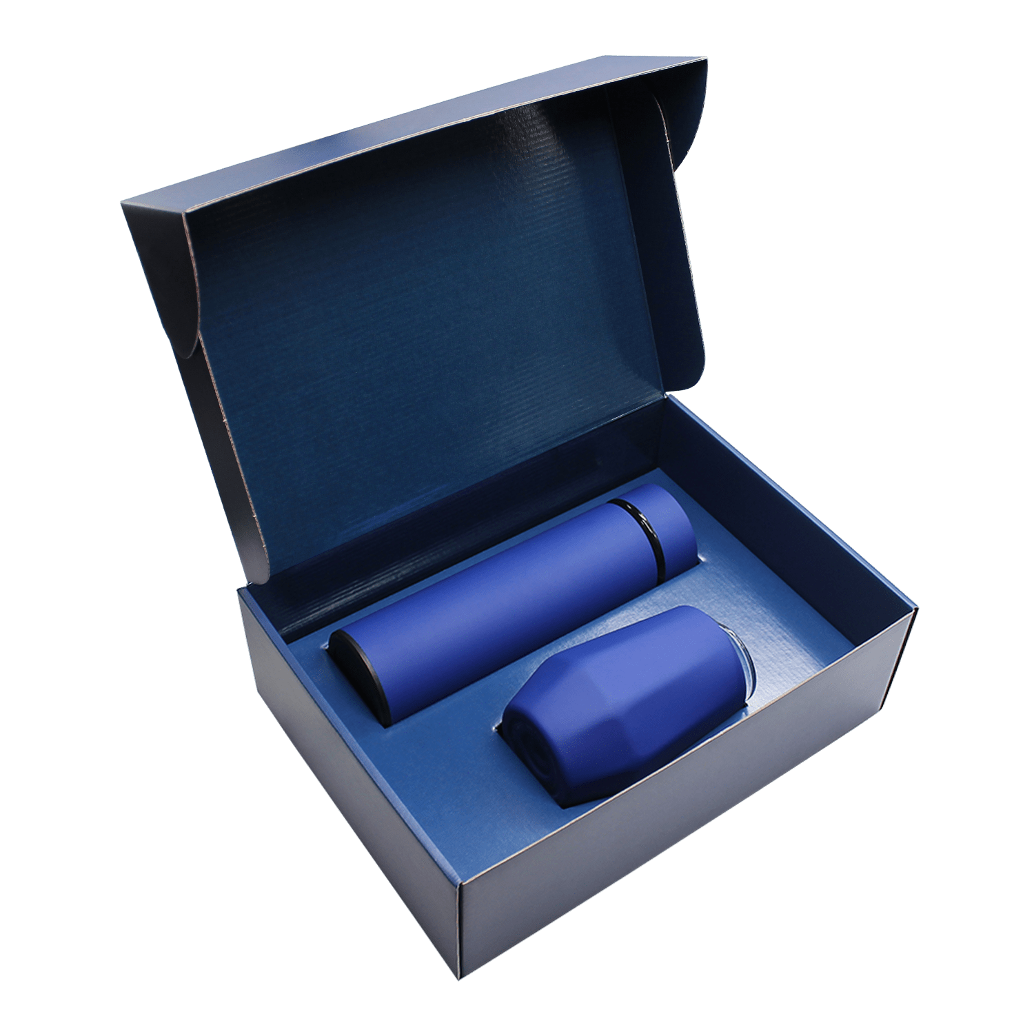 Набор Hot Box E (софт-тач) (синий)-0