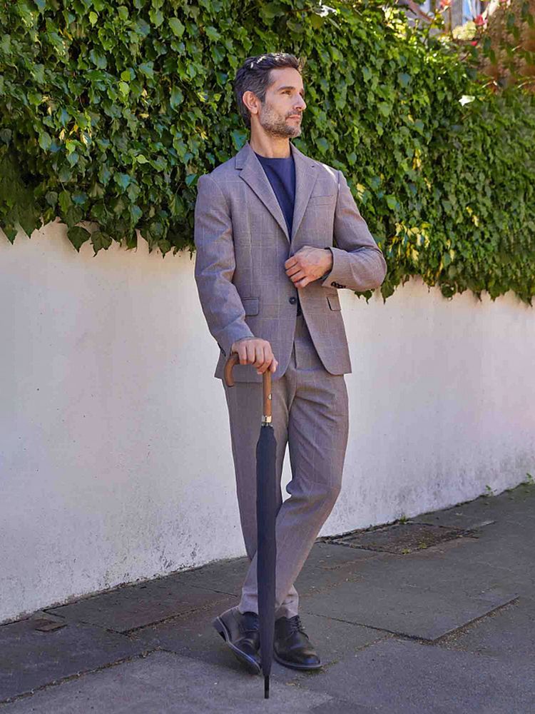 Зонт-трость Mayfair, черный-1