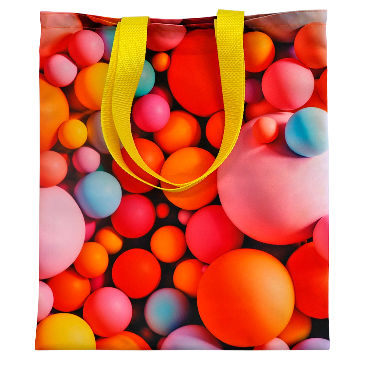 Сумка для покупок Кэди с полноцветной печатью, Красный-0