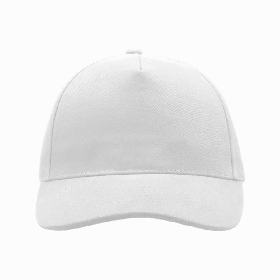 Бейсболка LIBERTY FIVE BUCKLE, 5 клиньев, металлическая застежка , белый-3