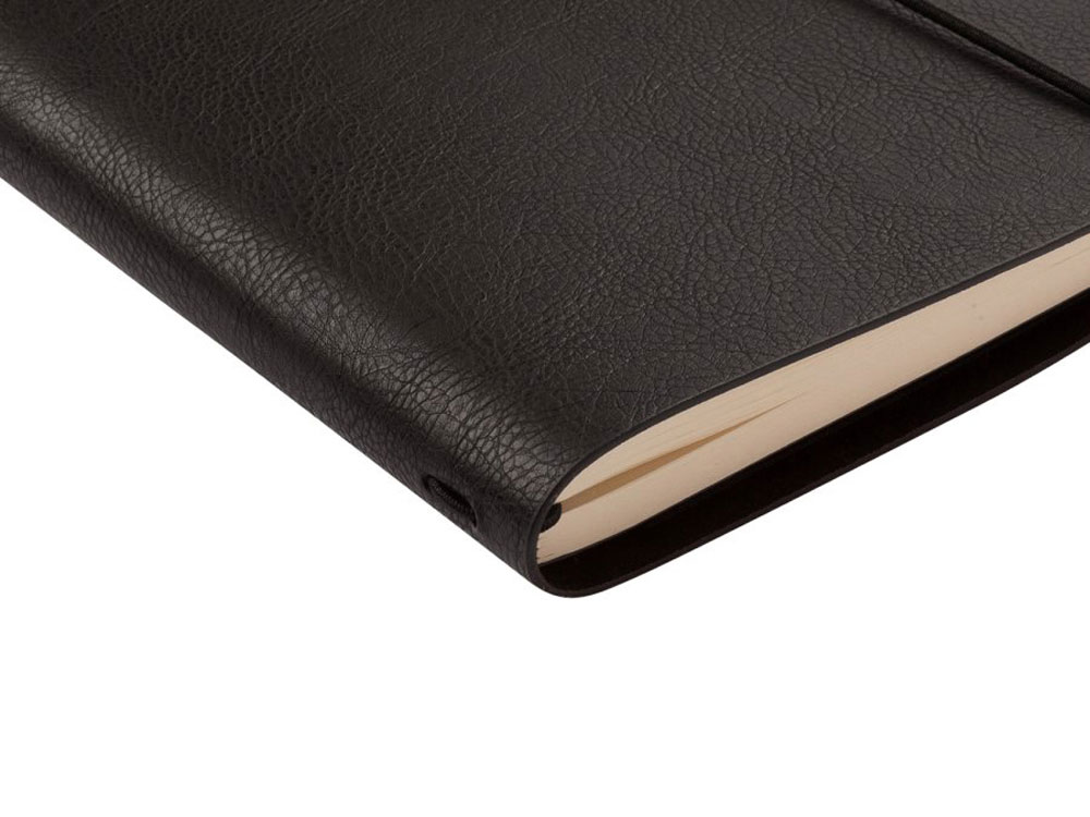 Ежедневник недатированный А5 Palermo, черный-4