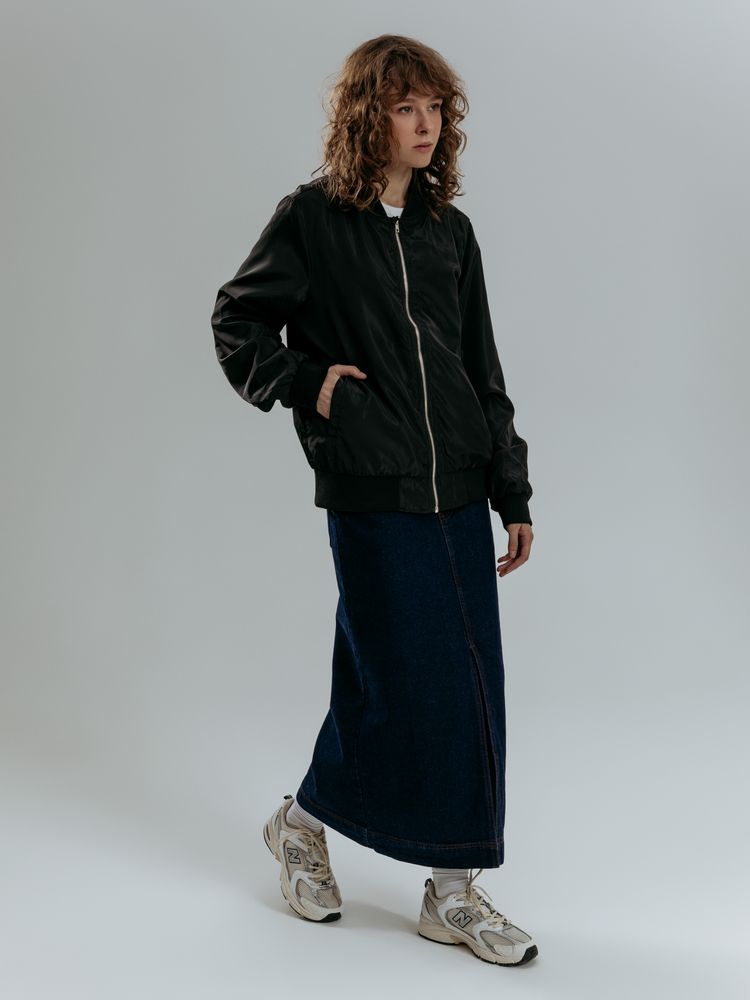 Бомбер Wigton, черный-9