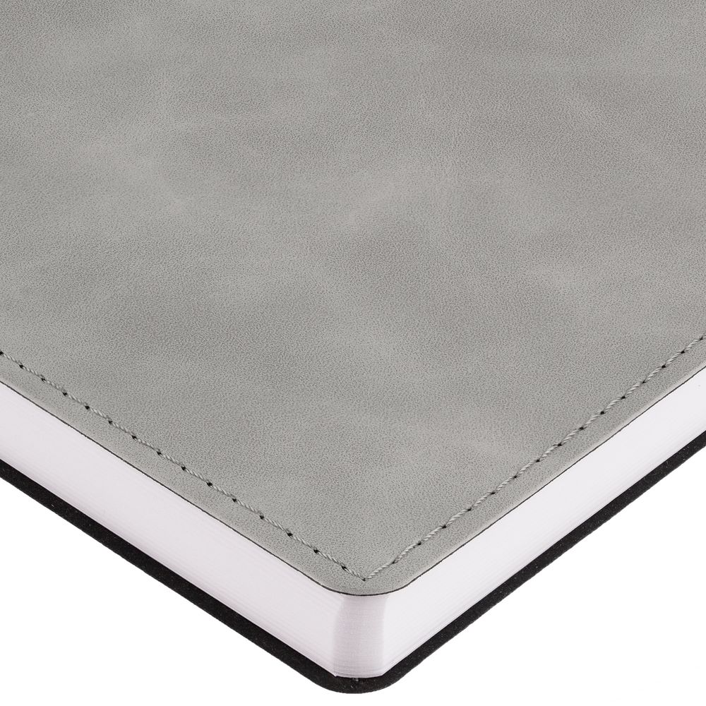 Ежедневник Urban, недатированный, серый-3