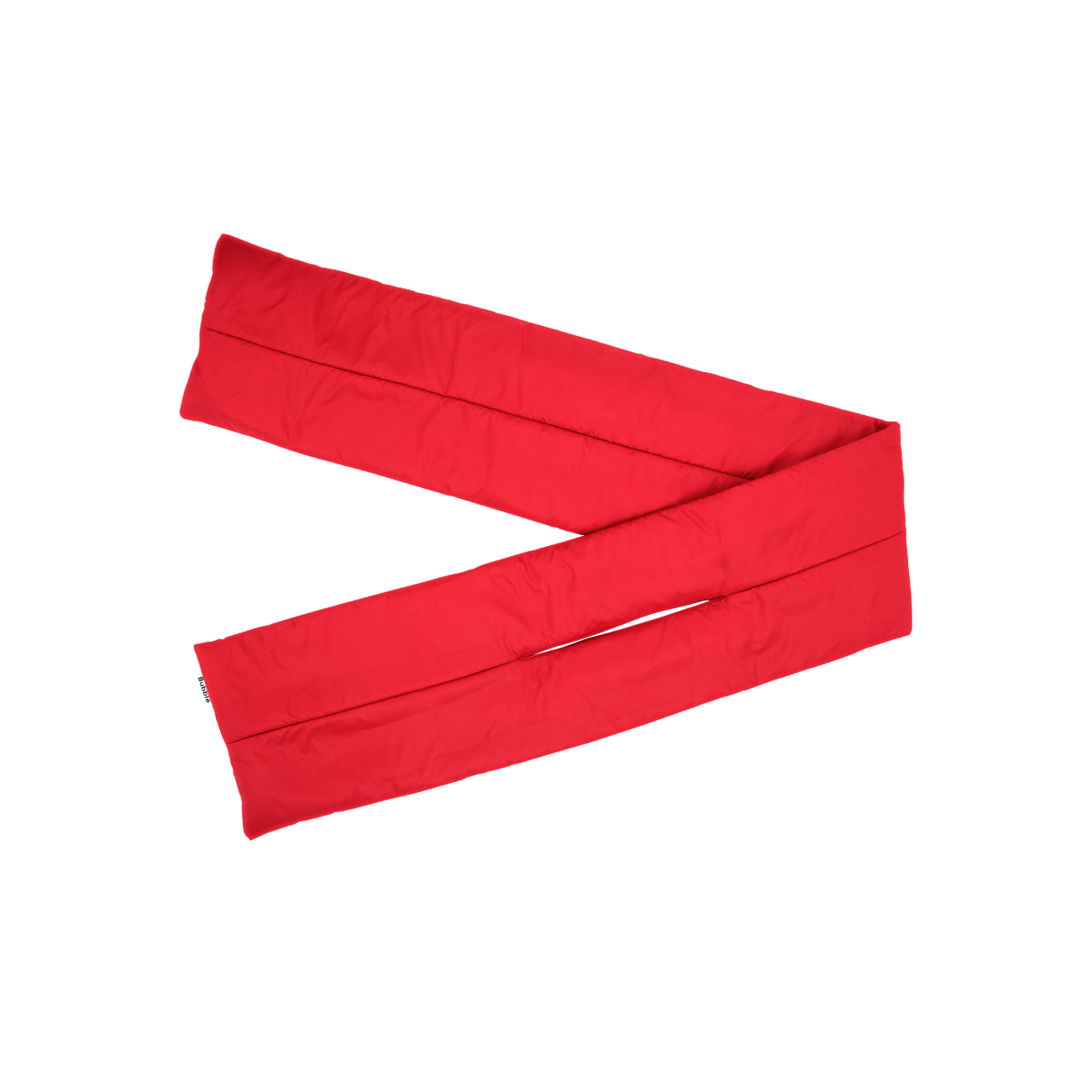 Шарф Bubble (красный)-2