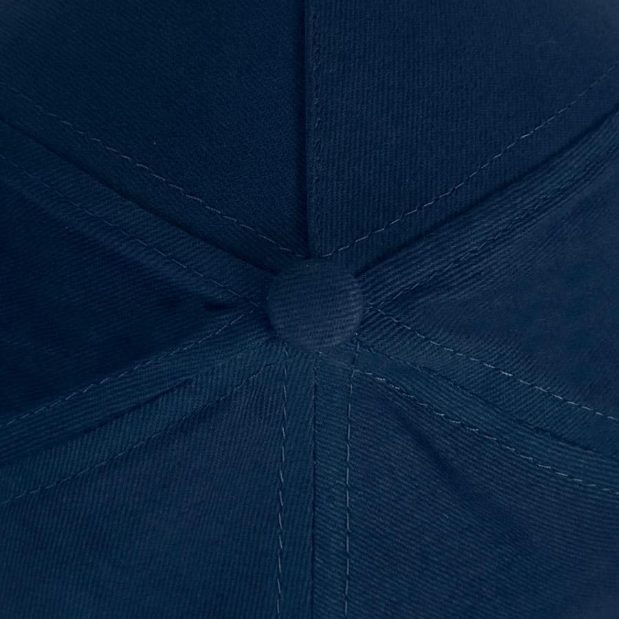 Бейсболка PREMIUM S, 5 клиньев, металлическая застежка, темно-синий-5