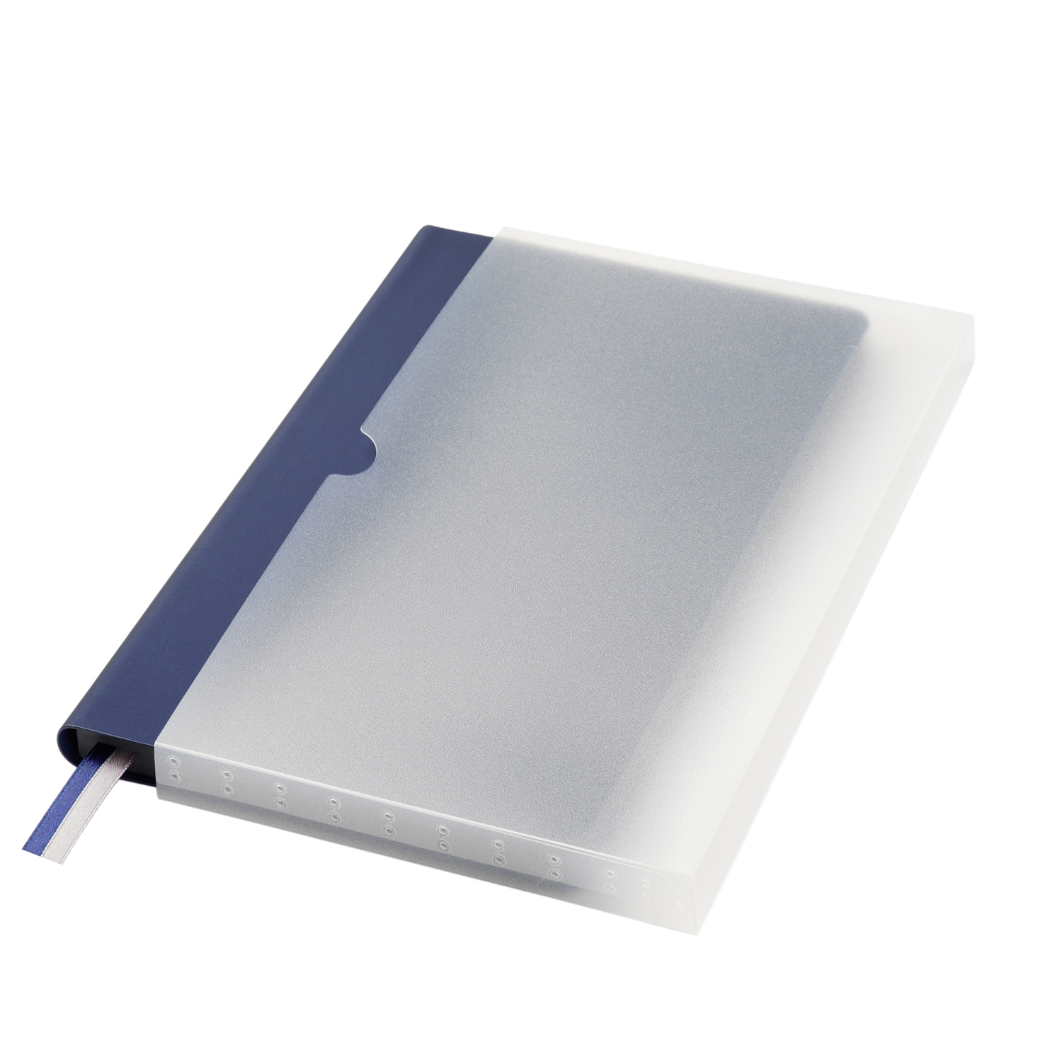 Ежедневник Мун Ривер (Moon River) недатированный, синий-9