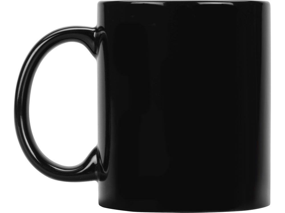 Кружка на 320 мл,  черный-2