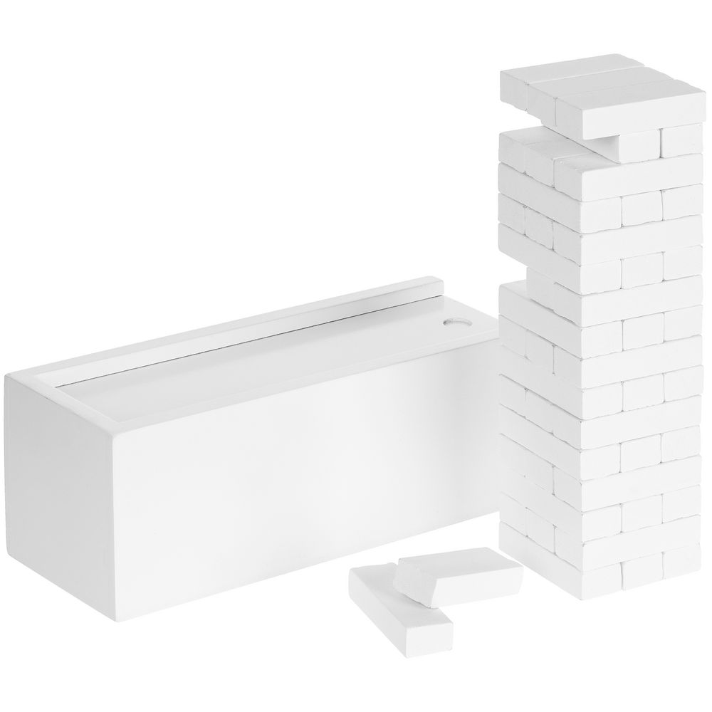 Игра «Деревянная башня Tickler», белая-1