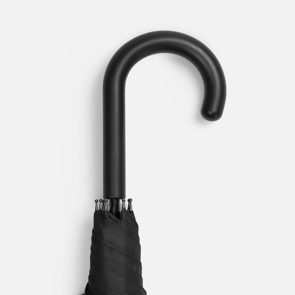 Зонт-трость Rainolla, черный-2