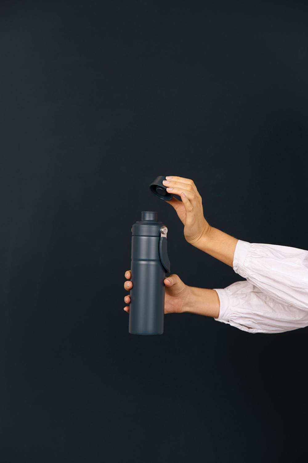 Термобутылка VINGA Baltimore Trek из переработанной стали RCS, 600 мл-7