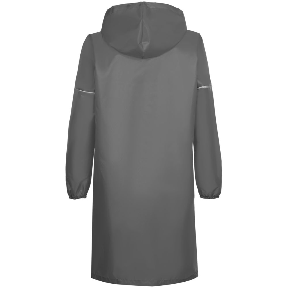 Дождевик со светоотражающими элементами Rainman Blink, серый-1