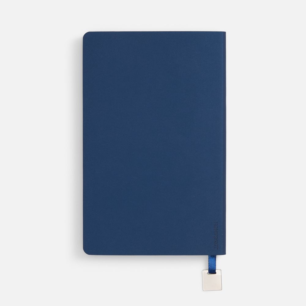 Ежедневник Shall Light, недатированный, синий-3