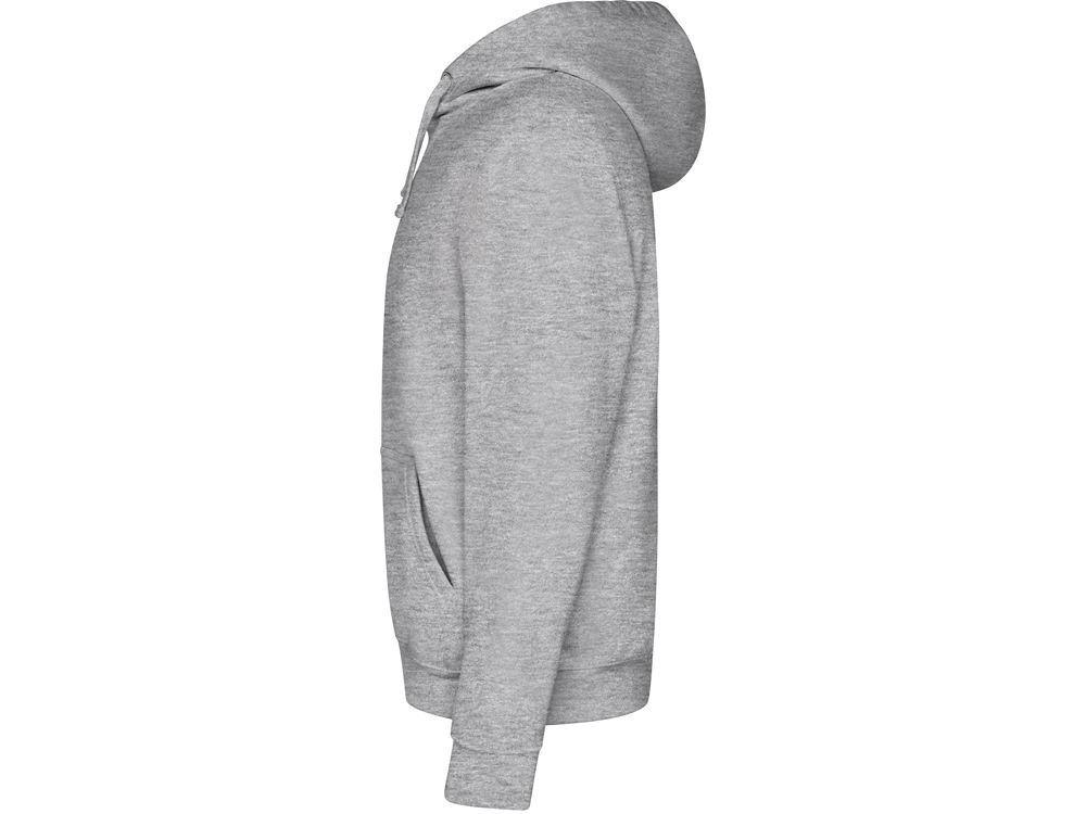 Толстовка с капюшоном Capucha мужская, серый меланж-2