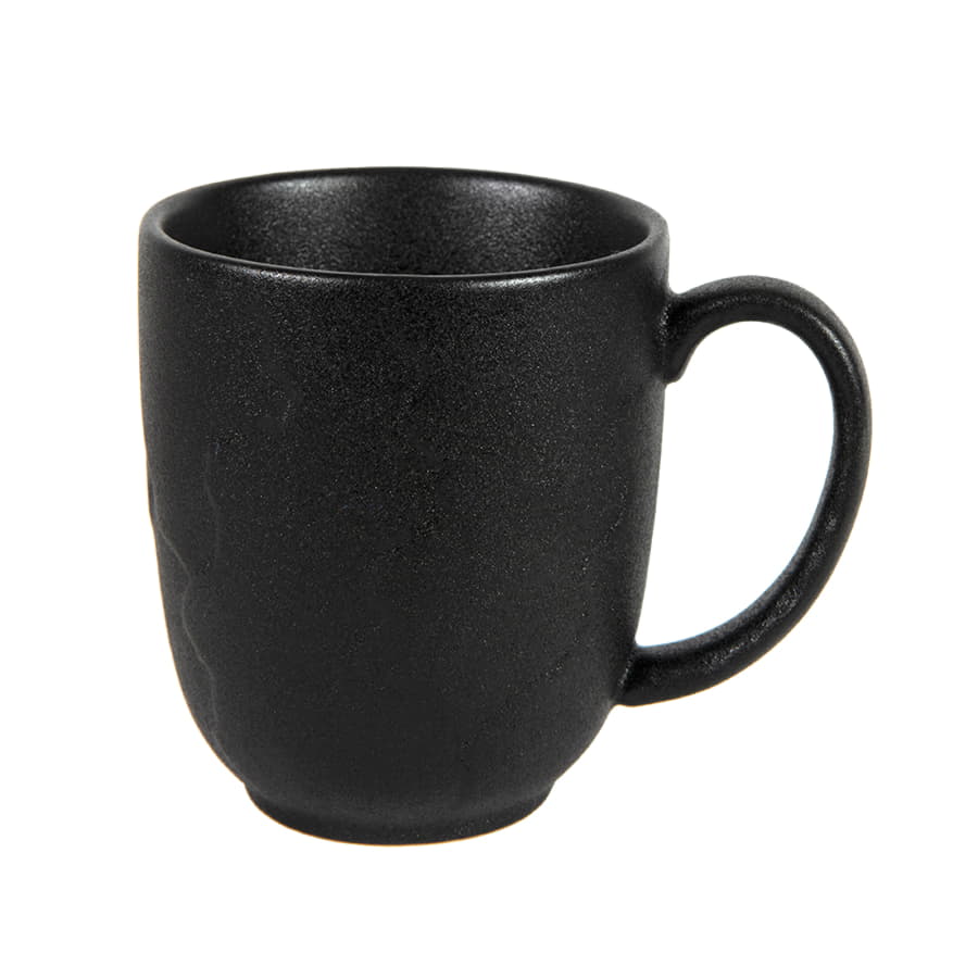 Набор подарочный DARKGOLD: кружка, ручка, бизнес-блокнот, коробка со стружкой, черный-2