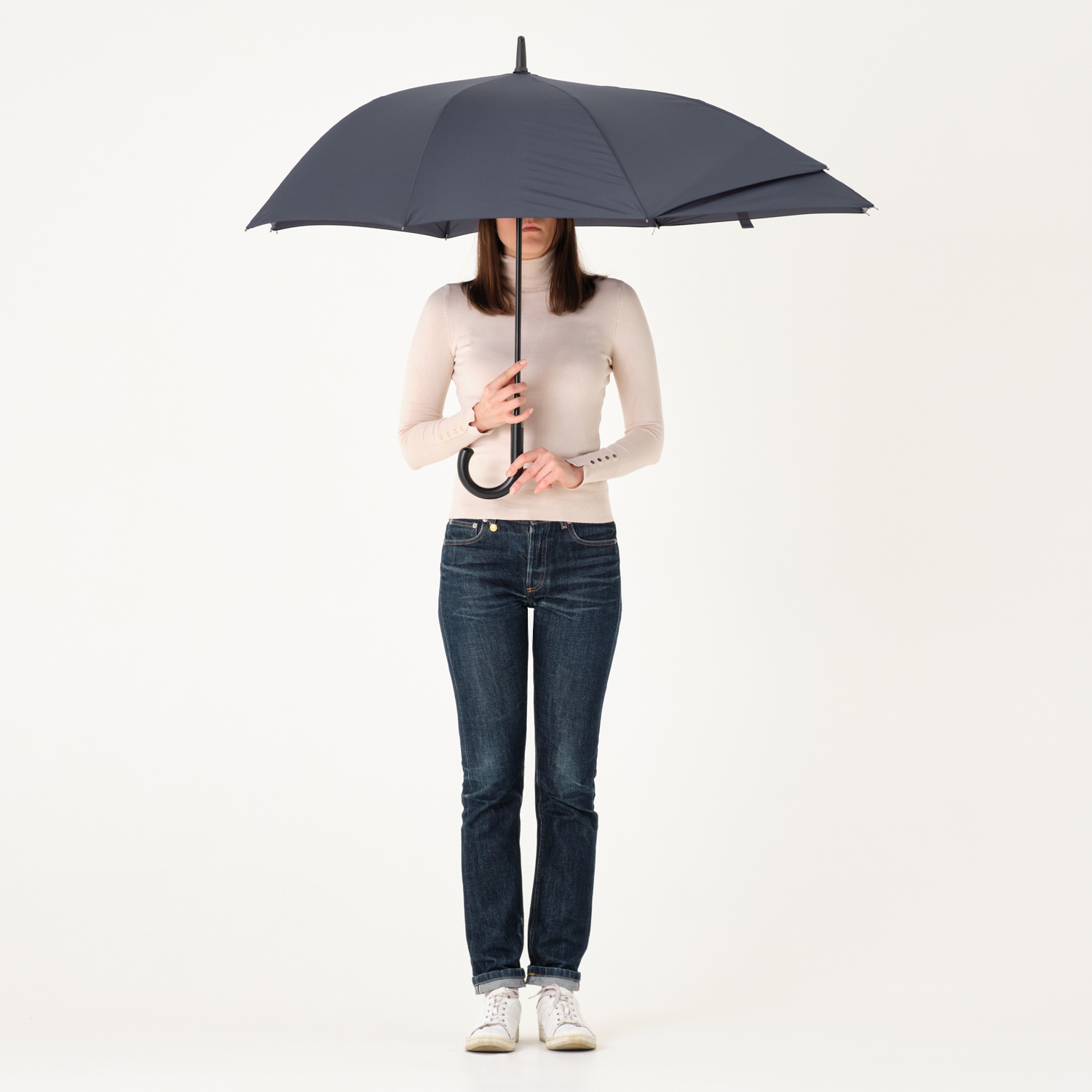 Зонт-трость Дюна (Dune), синий-11