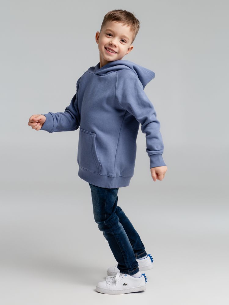 Толстовка детская Stellar Kids, синяя-3