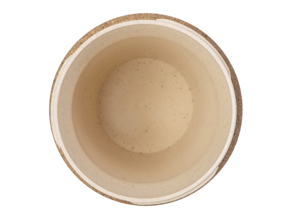 Стакан из пшеничного волокна с двойными стенками Pino, зеленый-5