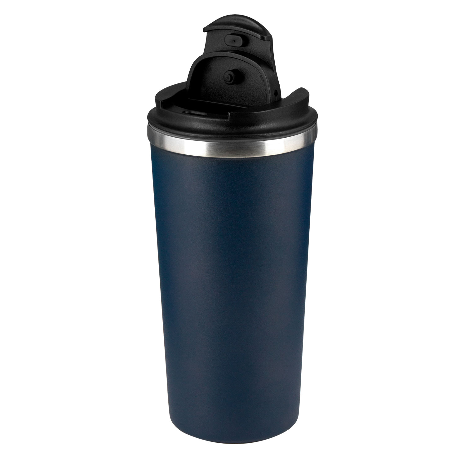 Термокружка вакуумная Палермо (Palermo), синяя-2