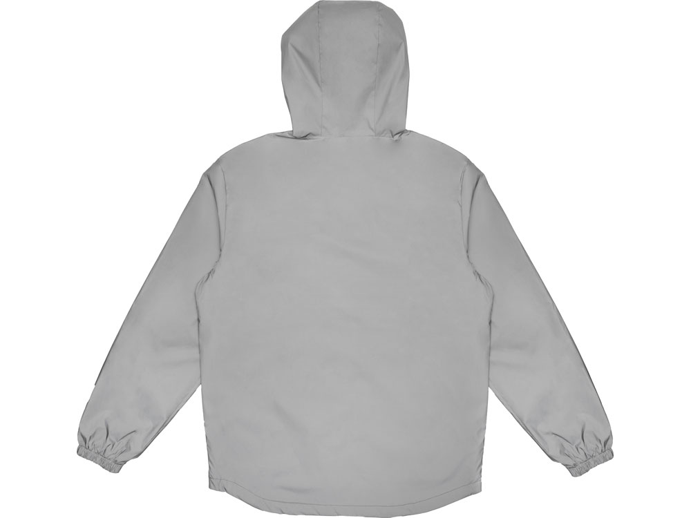 Ветровка светоотражающая 2XL, серебристый-16