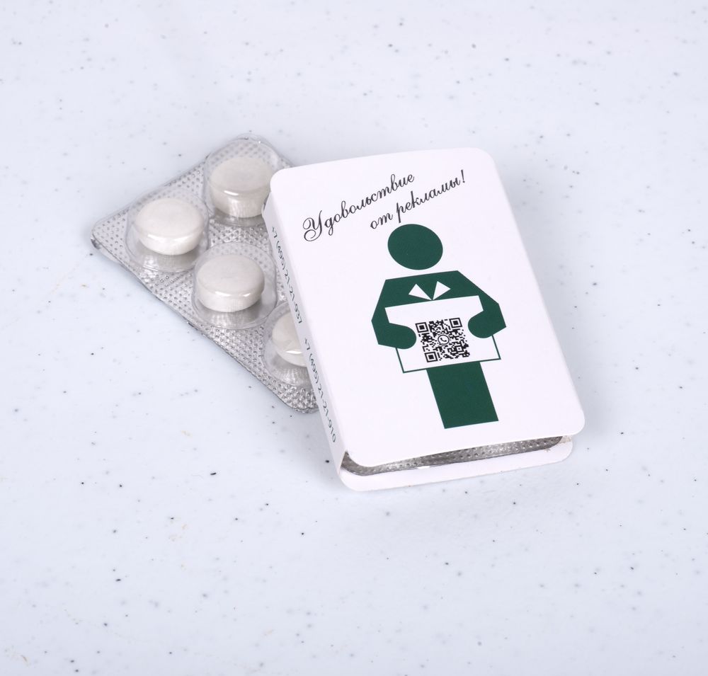 Жевательная резинка в блистере Hubba на заказ-1