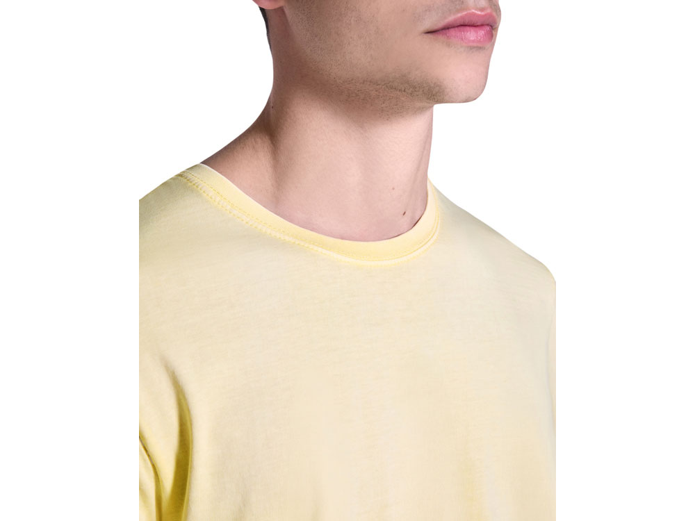 Футболка Corgi мужская, солнечно-желтый выстиранный WASHED-5