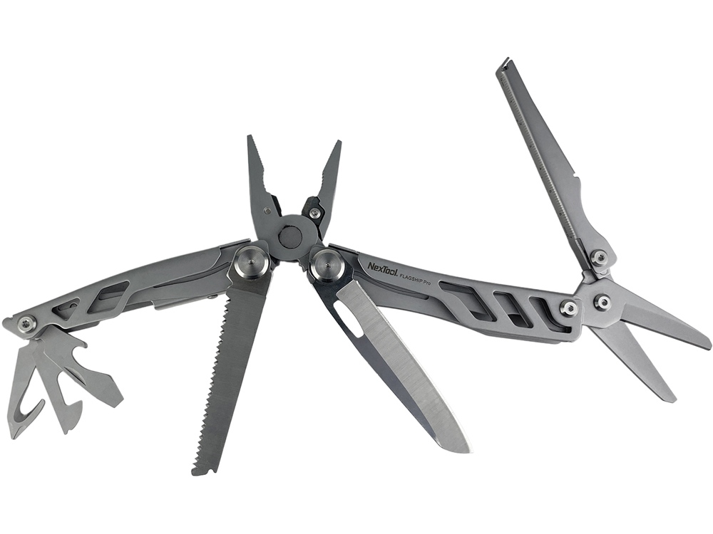 Мультитул Nextool Flagship Pro, 16 функций, нейлоновый чехол (NE20203)-3