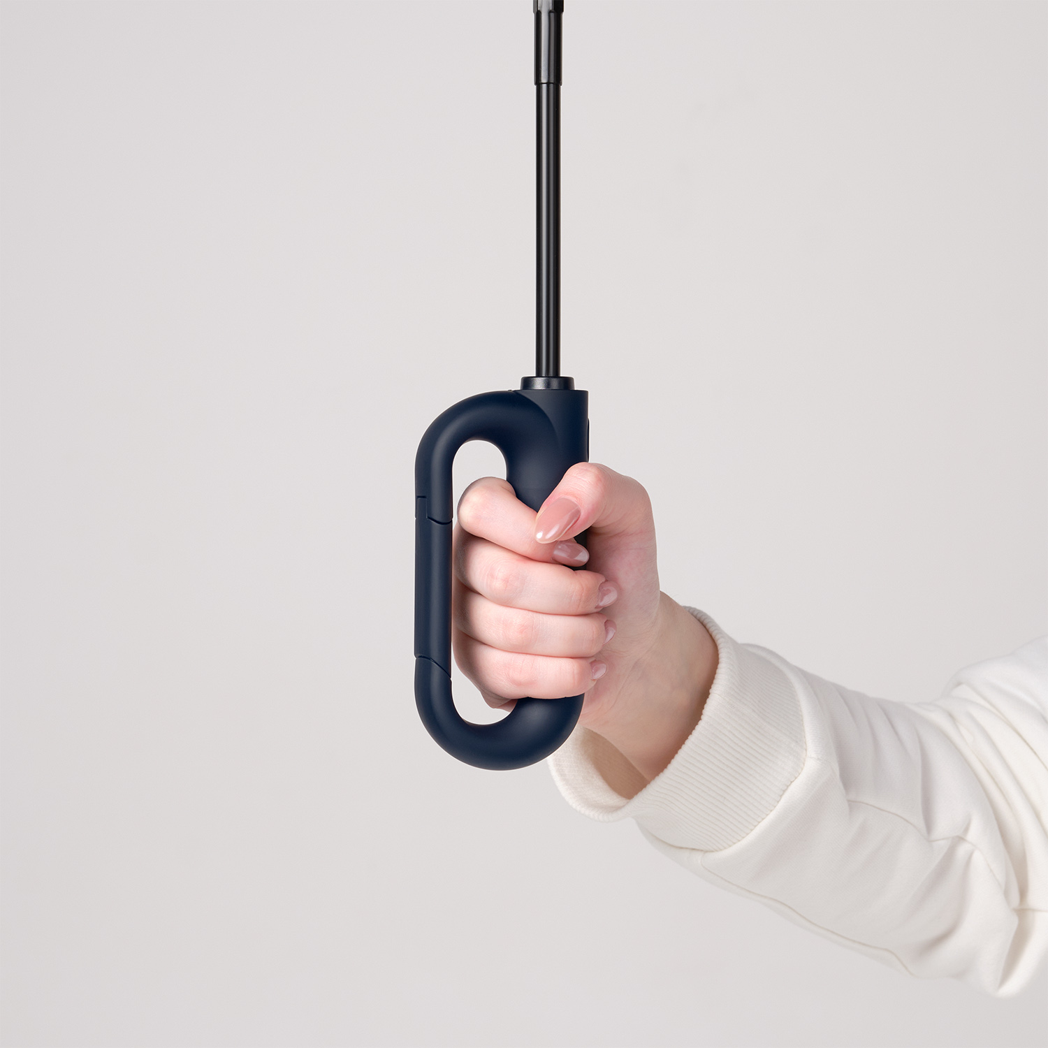 Зонт складной Азимут (Azimut), синий-6