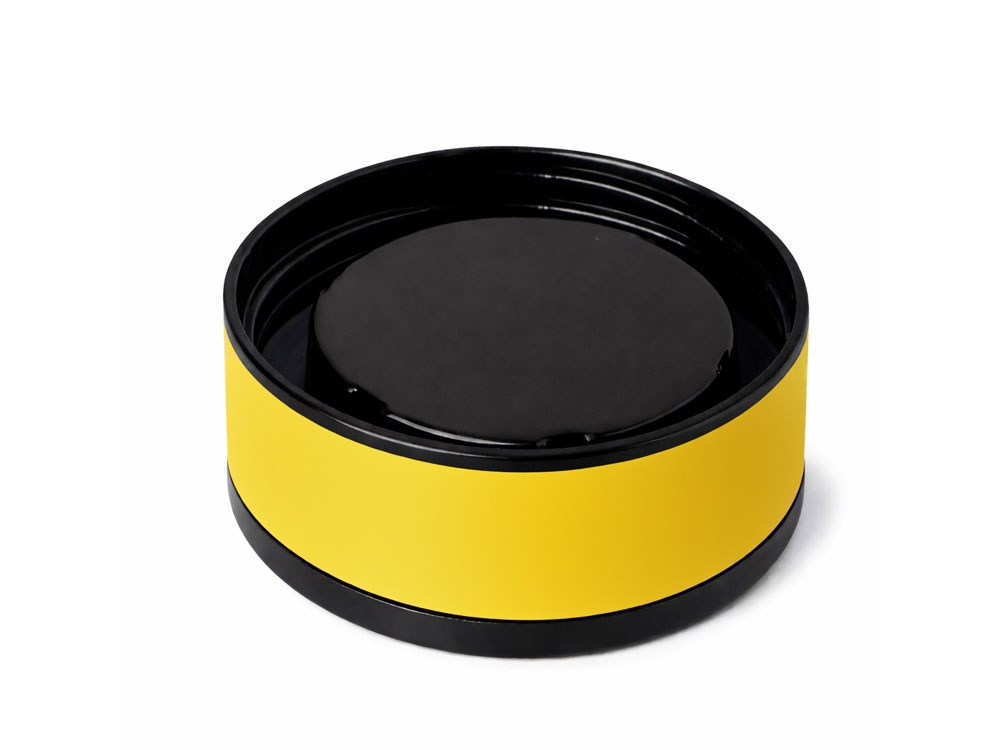 Вакуумный термос Vacuum Flask C1, soft touch, 420мл, желтый-8