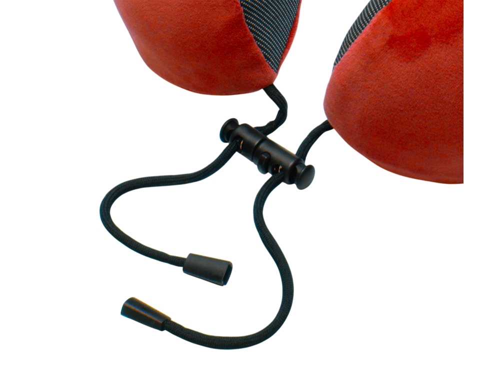 Подушка Dream с эффектом памяти, с кармашком, красный-2