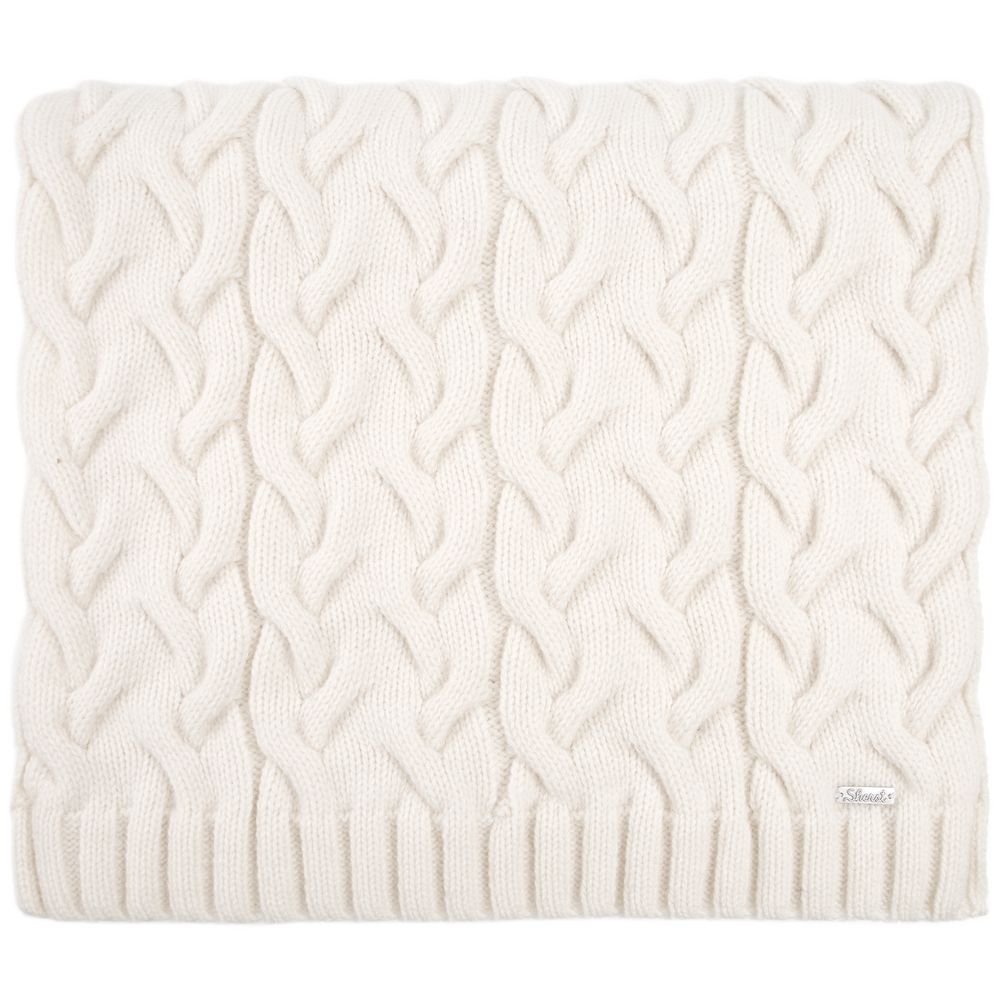 Шарф Loren, молочно-белый (ванильный)-1