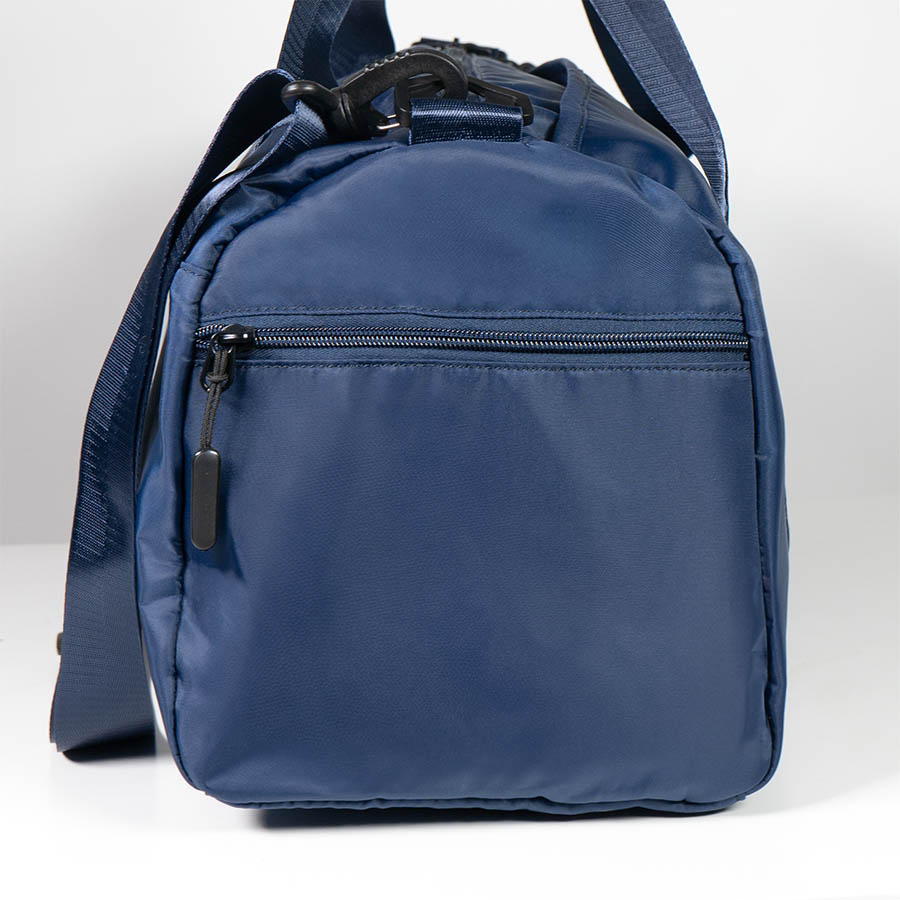 Сумка спортивная "Gym" т.синяя; 45х21х20 см; полиэстер, темно-синий-3