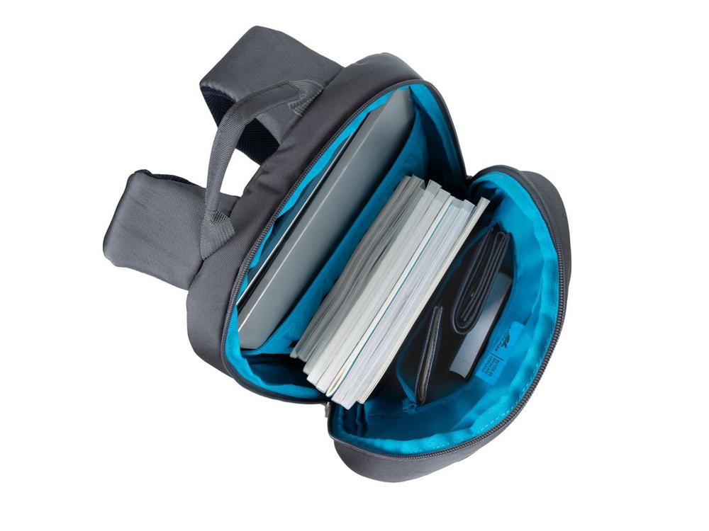 RIVACASE 7561 grey ECO рюкзак для ноутбука 15.6-16 / 6-18
