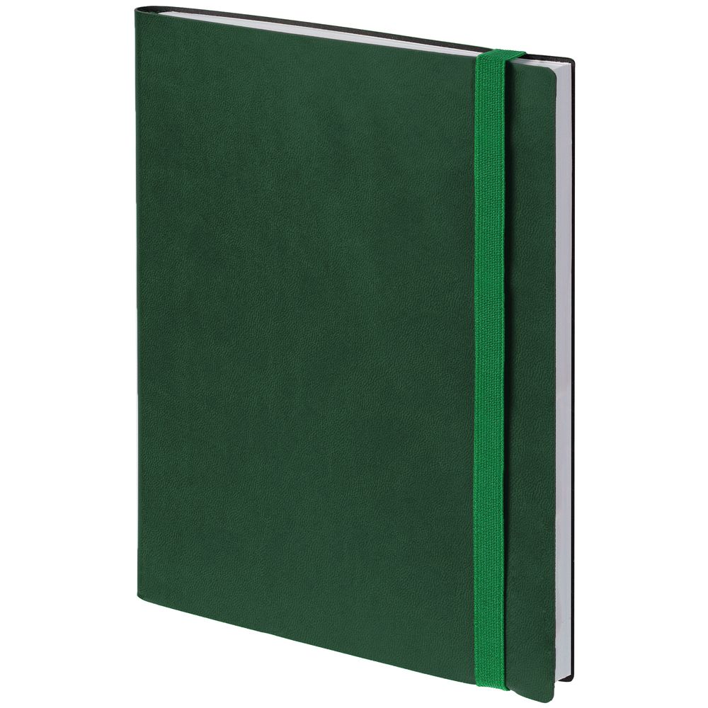 Ежедневник Vivian, недатированный, зеленый-0