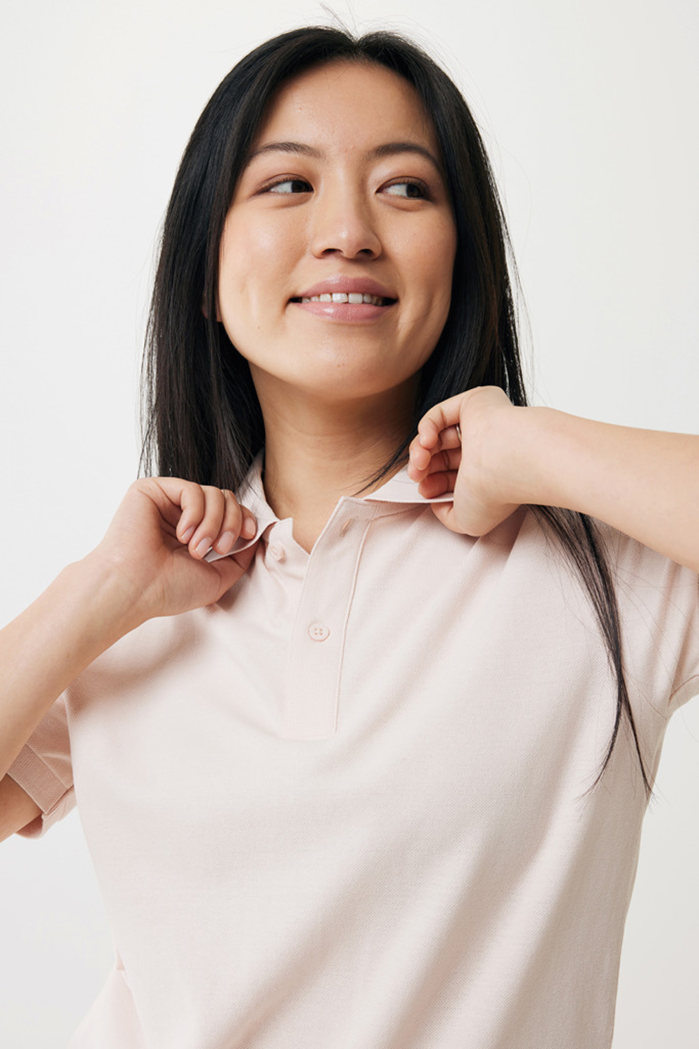 Рубашка поло Iqoniq Yosemite из переработанного хлопка-пике, унисекс, 220 г/м²-10