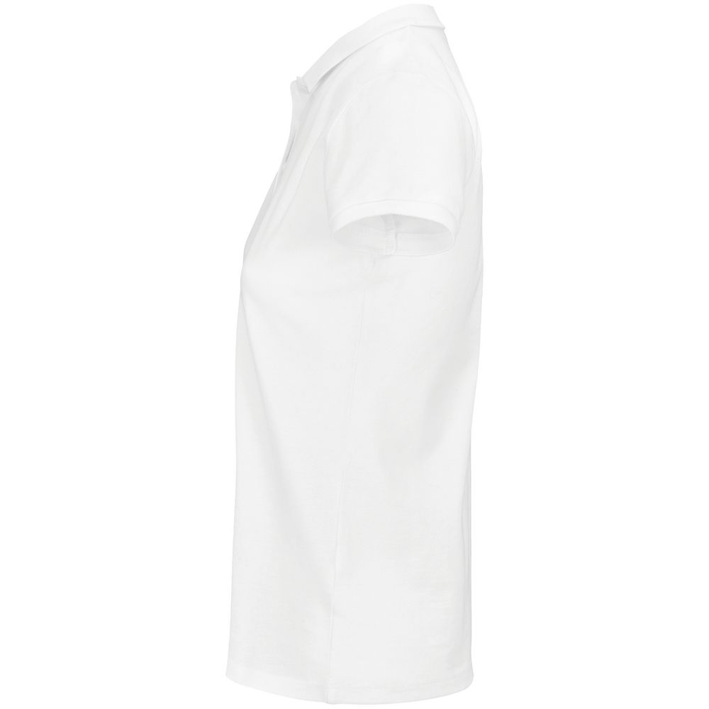 Рубашка поло женская Planet Women, белая-1