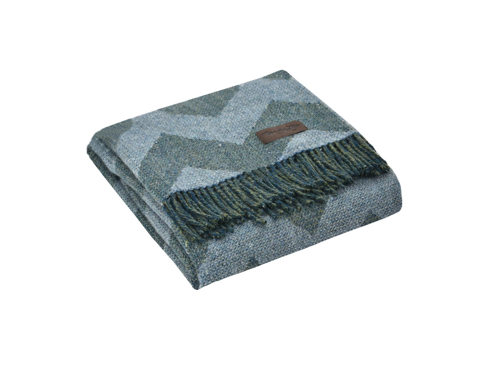 Плед MARZOTTO ZIG ZAG 0001, мультиколор-0