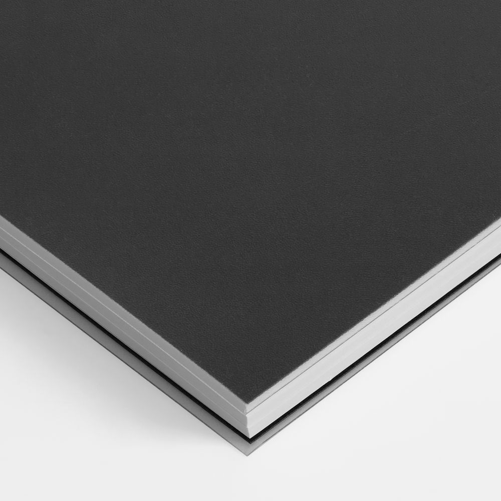 Блокнот на пружине Novalis, черный-2