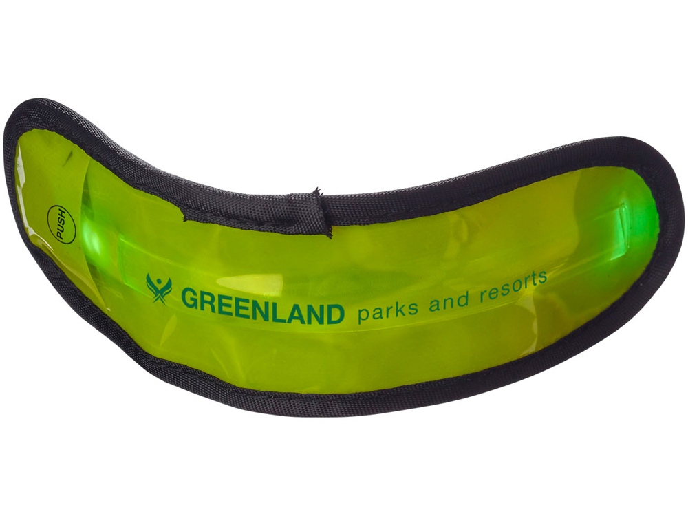 Диодный браслет Olymp, желтый-5