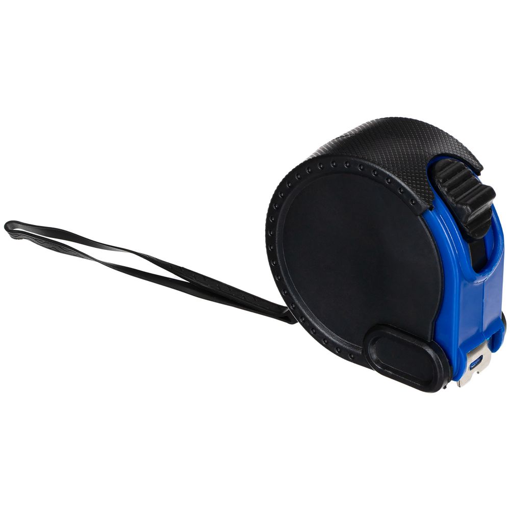 Рулетка Meter Plan, 5 м, черная с синим-2