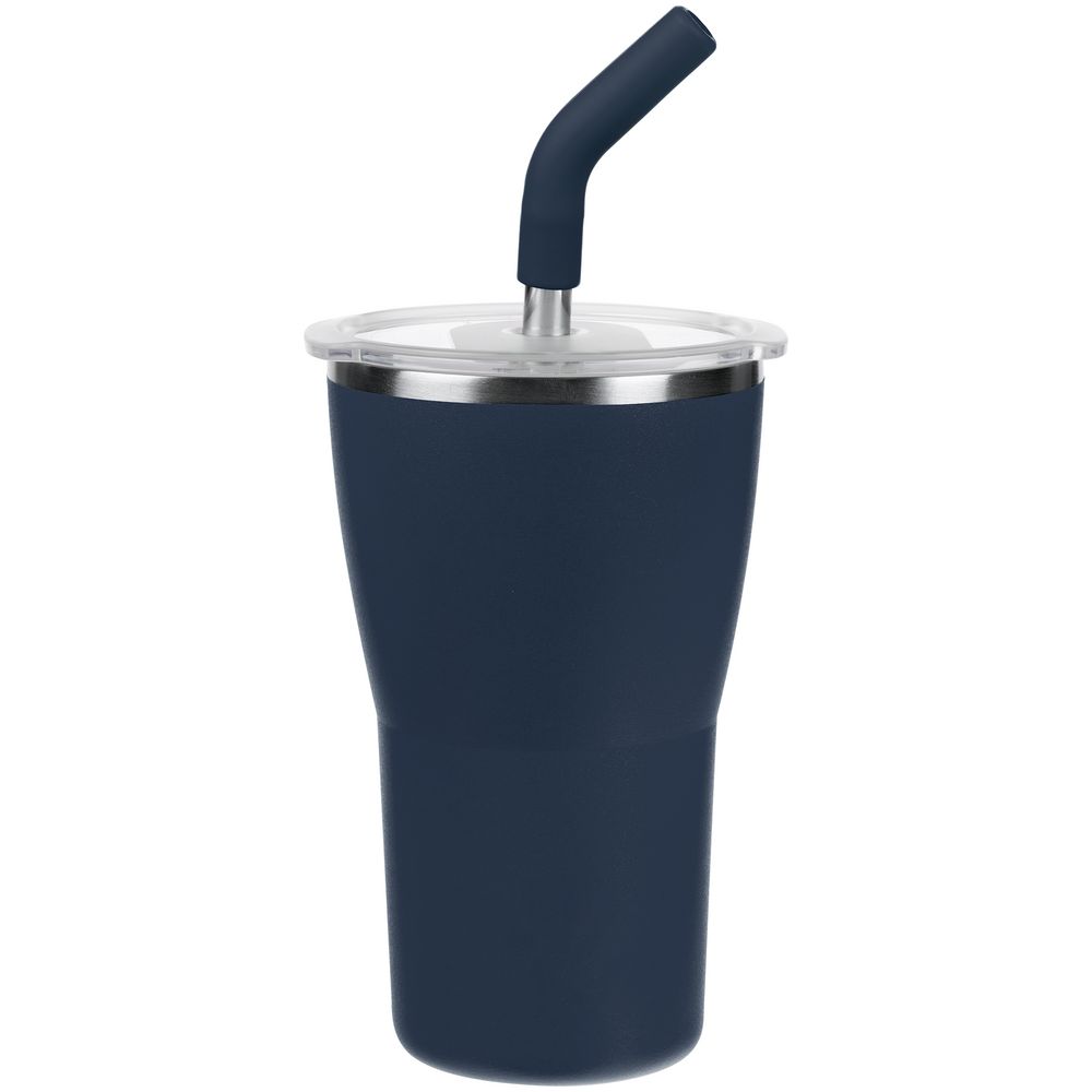 Термостакан Sapporo без логотипа, темно-синий-1