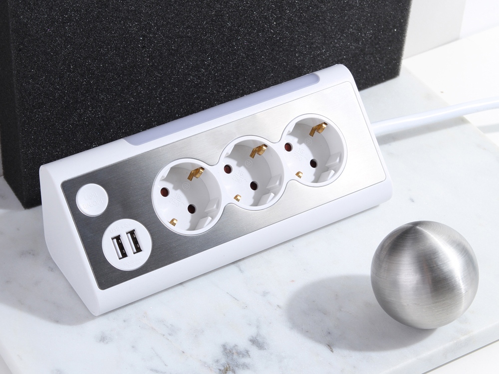 Сетевой фильтр Rombica NEO TRINITY - White-4