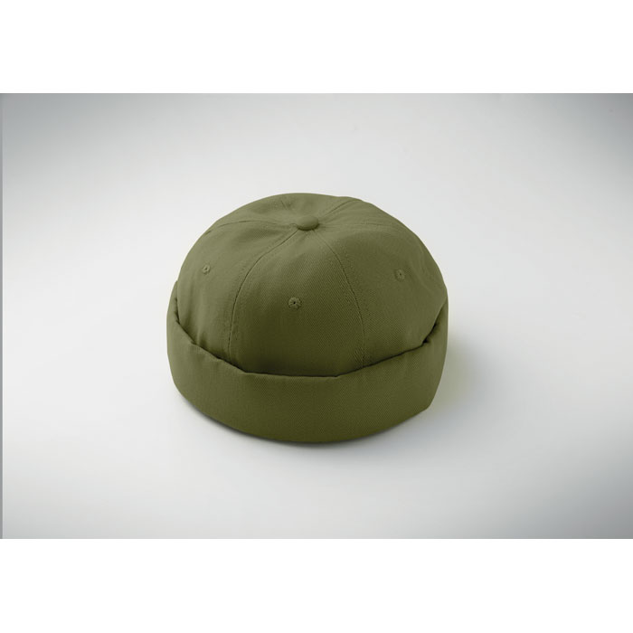 Кепка-докер, aрмейский зеленый-4