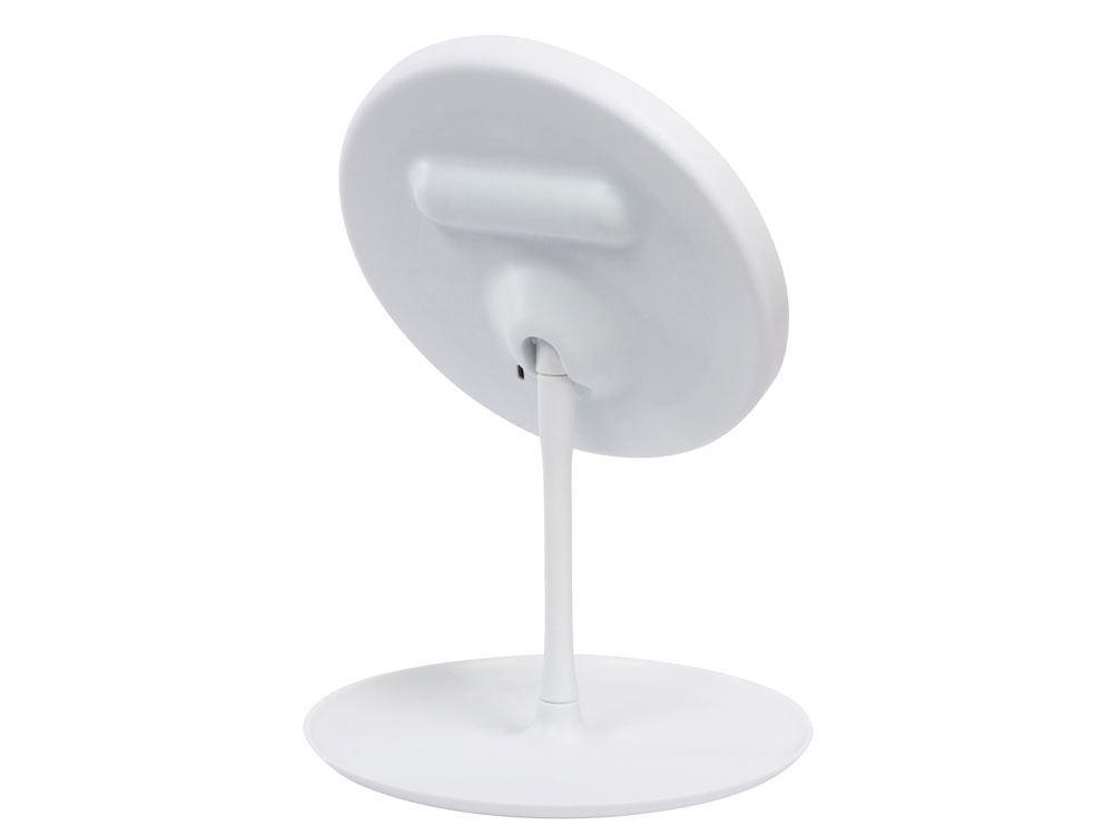 Косметическое зеркало с LED-подсветкой Beautific, белый-6