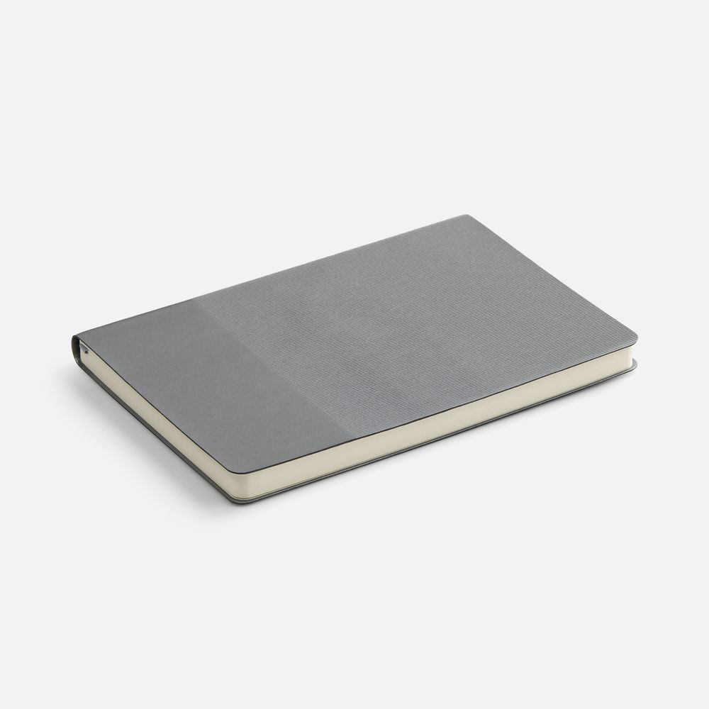 Ежедневник Vale New, недатированный, серый-2