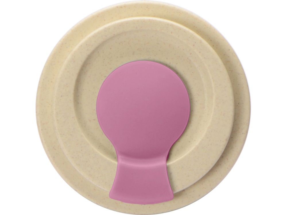 Стакан из пшеничного волокна Flava, dust pink-4