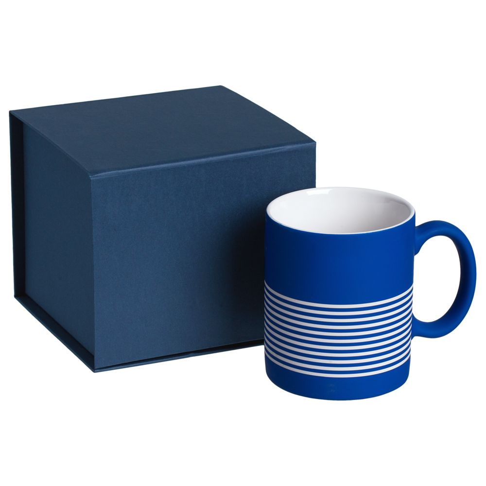 Коробка Alian, темно-синяя-1