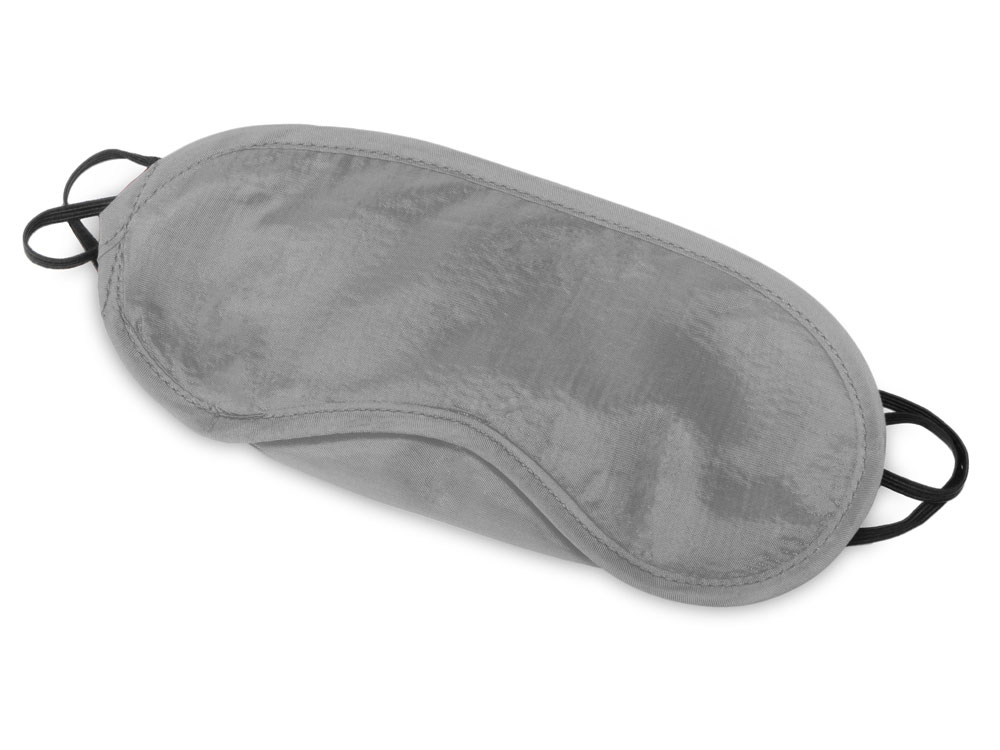 Набор для путешествия с прямоугольной подушкой Cloud, серый-2