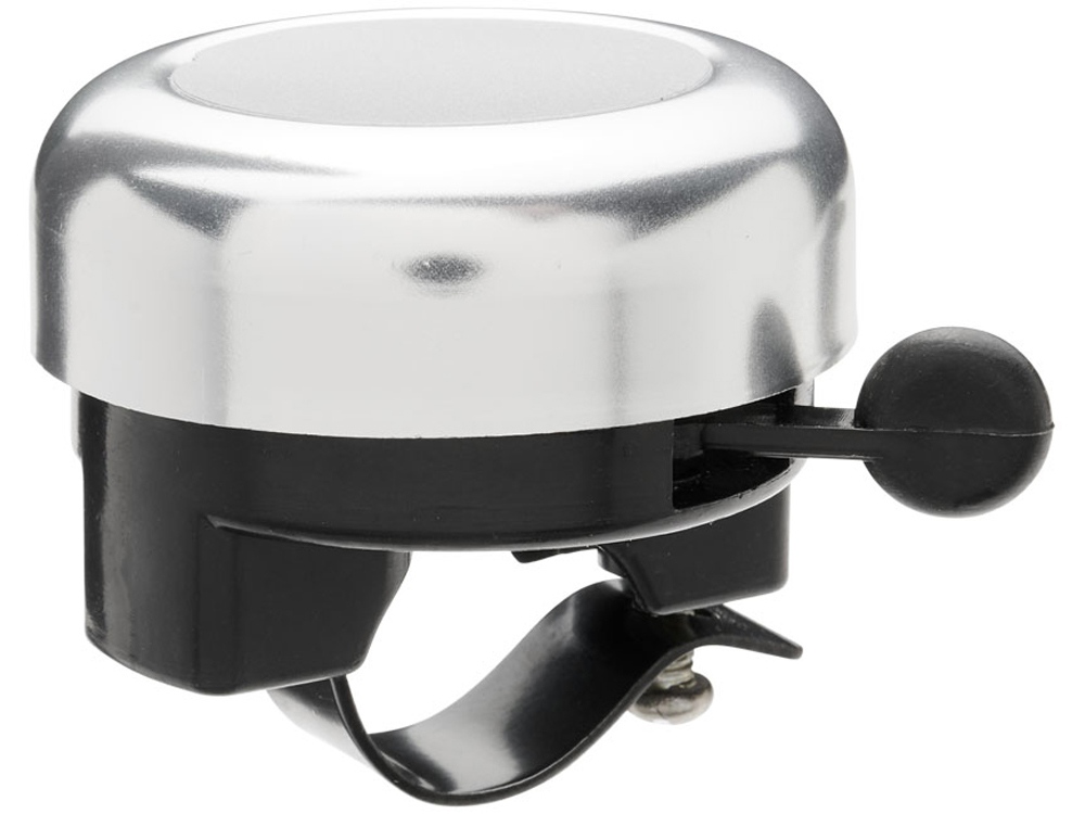 Алюминиевый велосипедный звонок Tringtring, серебристый-0